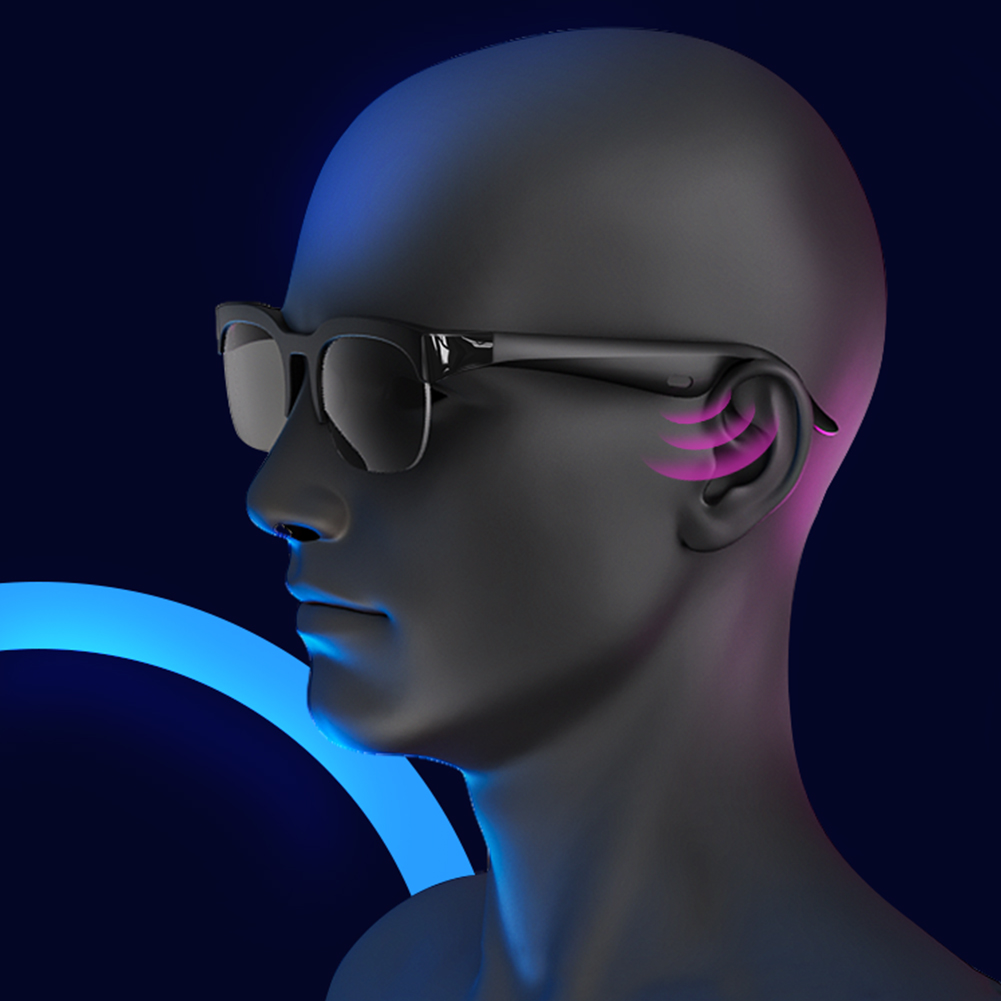 Audio With Music Ai - BT Sunglasses AI Translator Hands-Free Music
