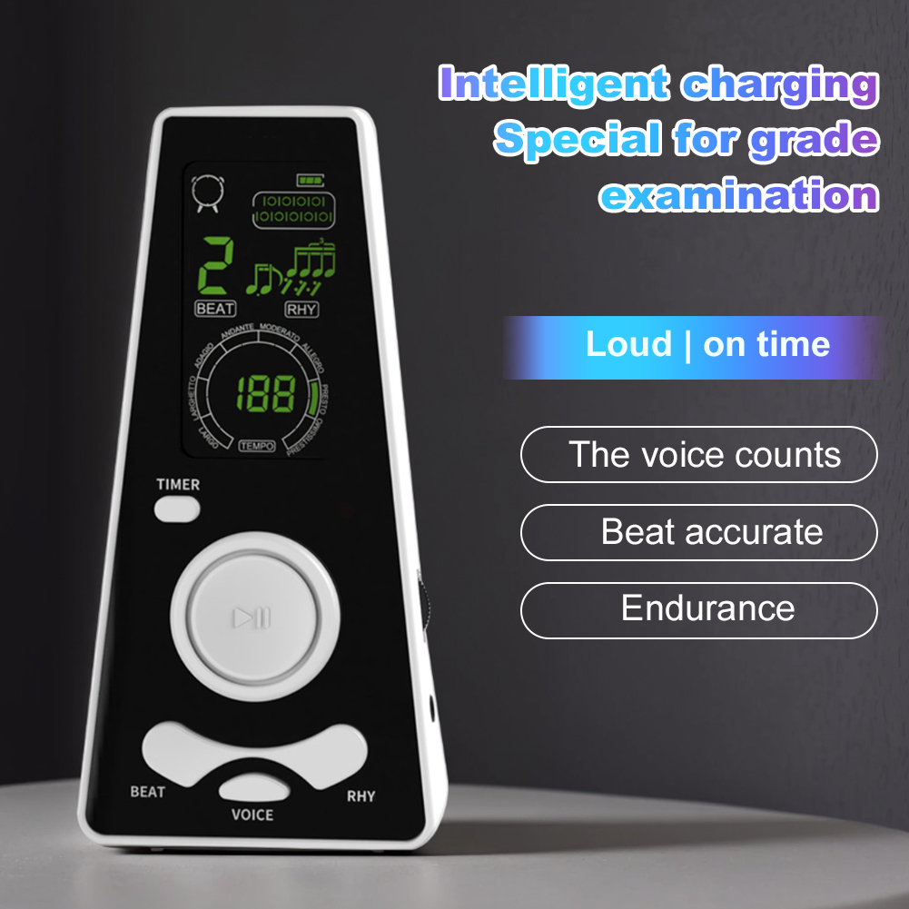 Metronome Digital - Electronic Metronome Volume & Beat Speed