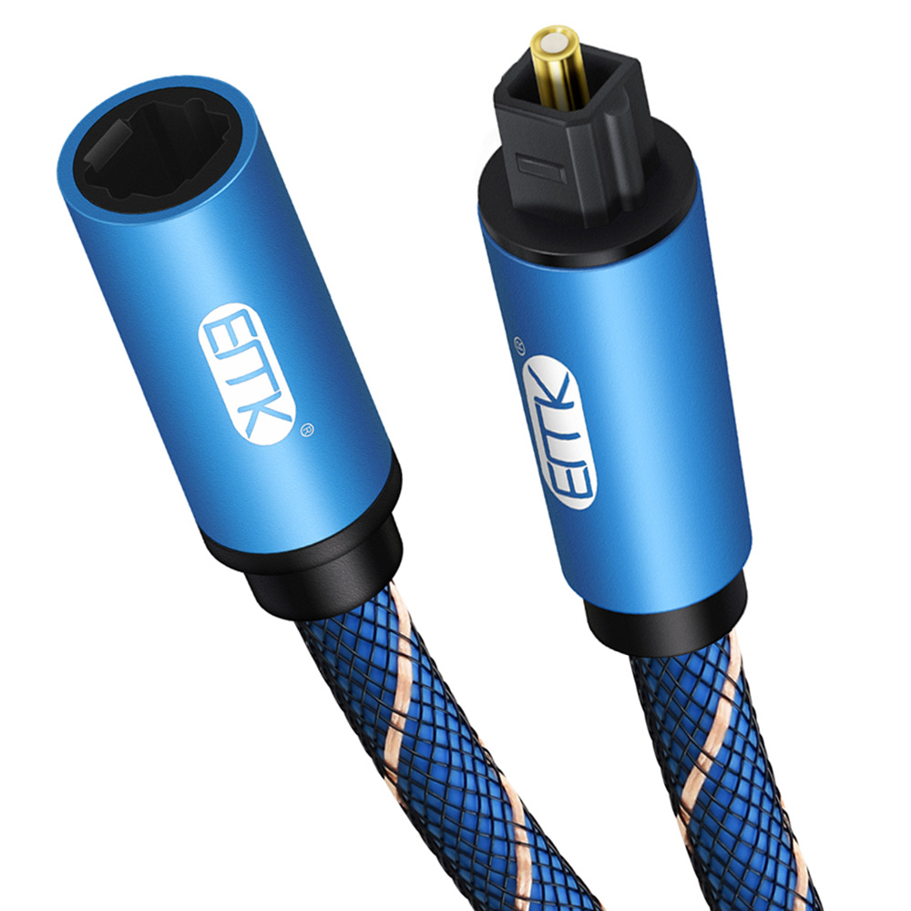 Audio Music Box - EMK Optical Audio Extension Cable Male