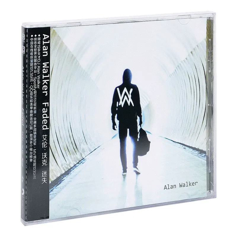 Audio And Music - for Alan Walker Lost CD Album