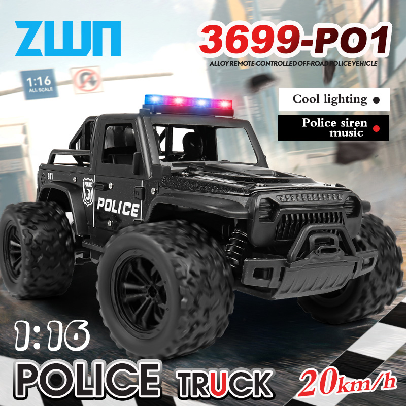 Audio Music Box - ZWN 1:16 Alloy High Speed Off-Road