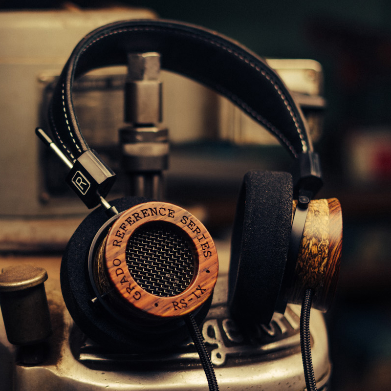 Audio Music Visualizer - GRADO/Goethe RS1X headset HIFI high fidelity