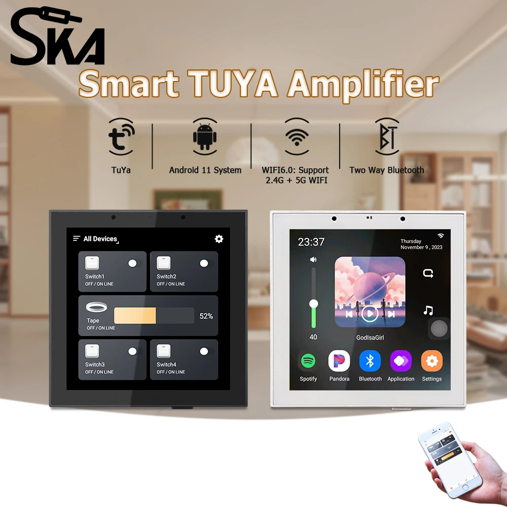 Audio Music For Background - PW4420T+CR815 Smart Home Audio System Ceiling