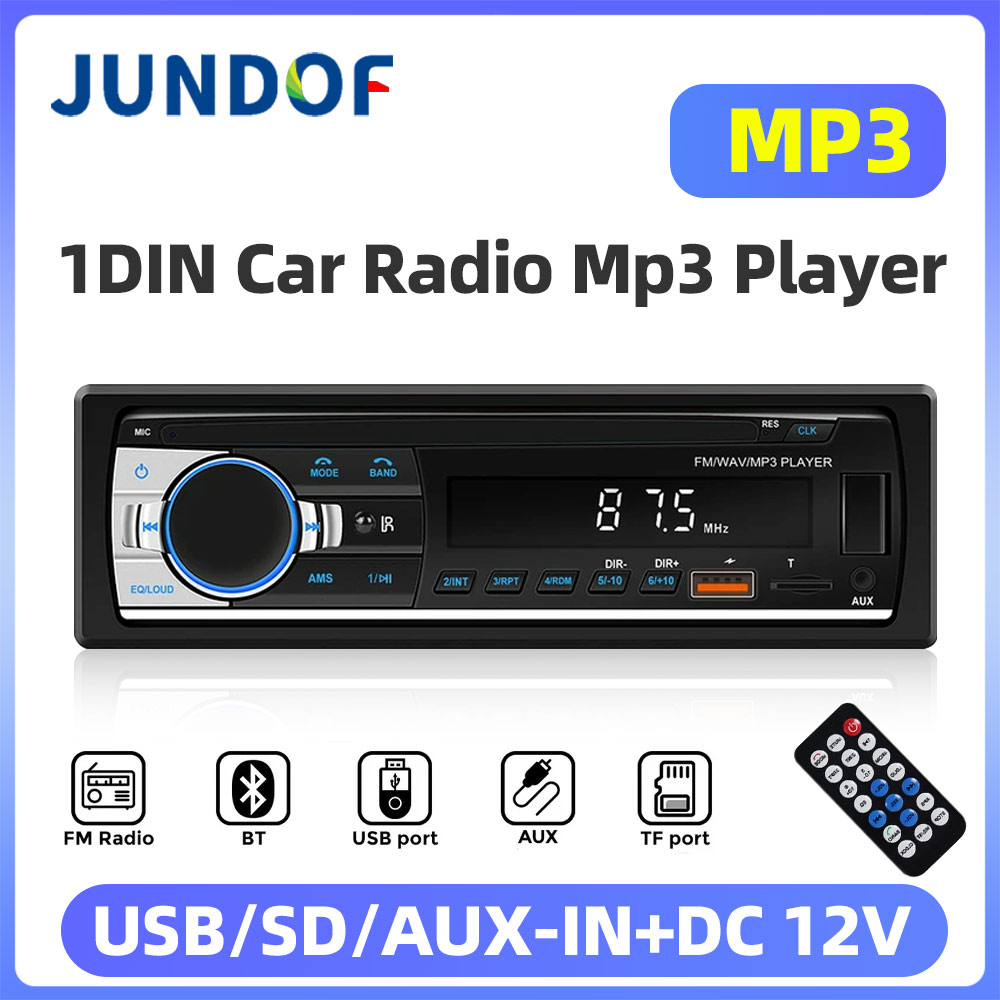 Metronome Digital - Car Radio 1 din Stereo Multimedia