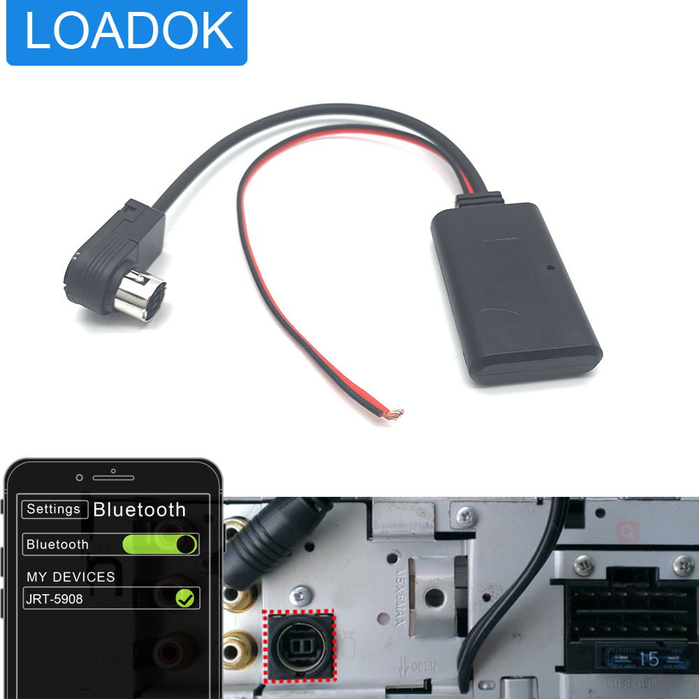Audio With Music Ai - Car Bluetooth 5.0 Module Aux Cable