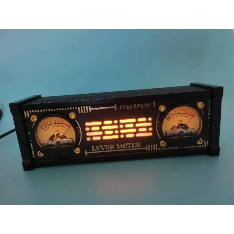 Audio Music Visualizer - E-Electronic Analog VU Level Meter RGB