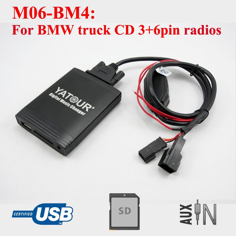 Metronome Digital - Yatour digital cd changer Car stereo