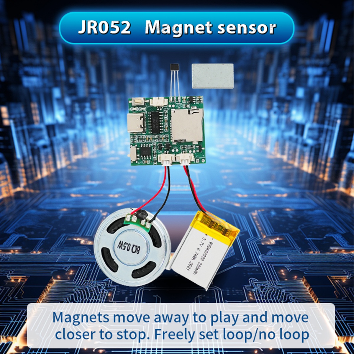 Audio Music Mp3 Download Free - Programmable Sound Recorder Module, MP3 Music