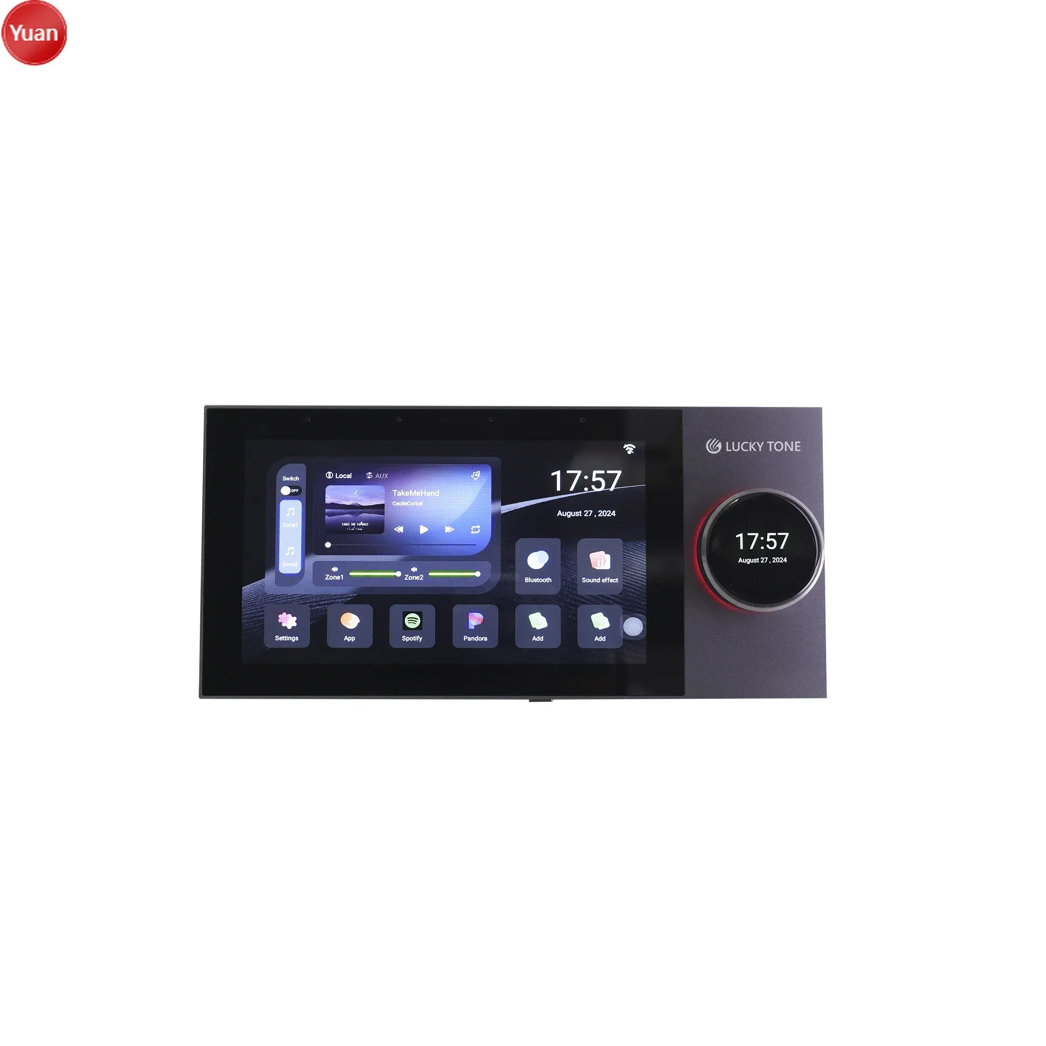 Audio Music For Background - M Wall Amplifier Tuya Zigbee Smart