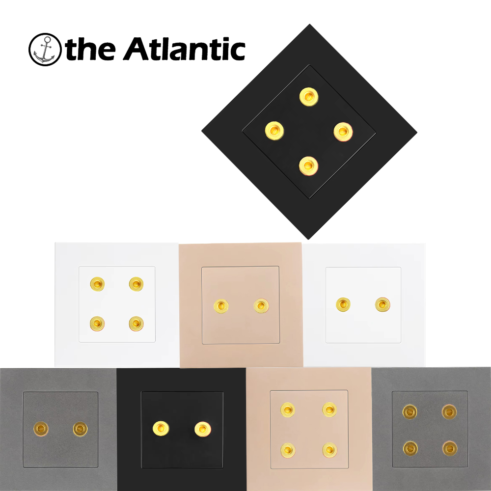 Audio Music Notes - Wall Socket Audio Socket Terminal Power