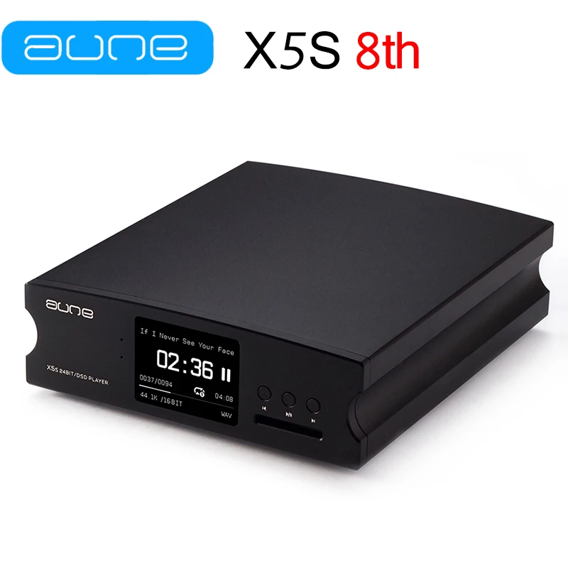 Audio Music File - Aune X5S 8th Edition Music Digital