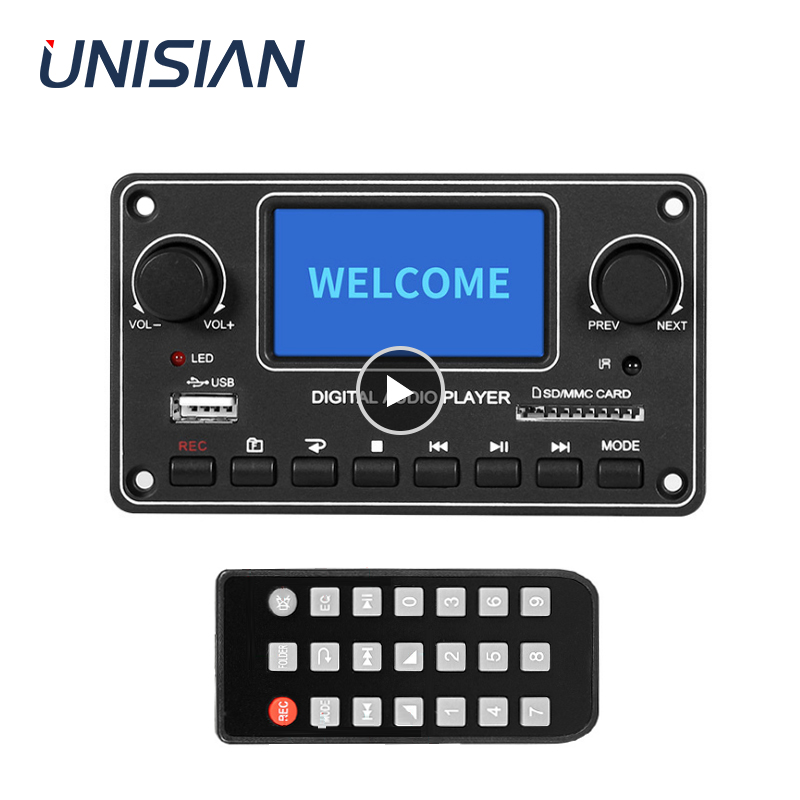 Metronome Digital - UNISIAN LCD Player Module MP3 28*64