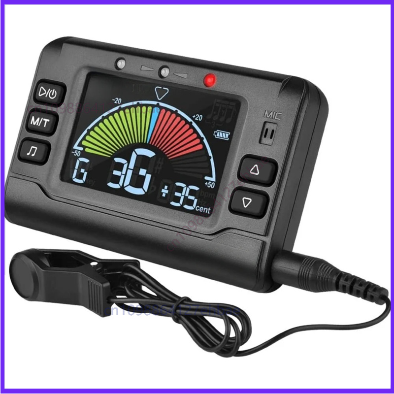 Metronome Digital - Musedo MT-41 Rechargeable Guitar Universal Electronic