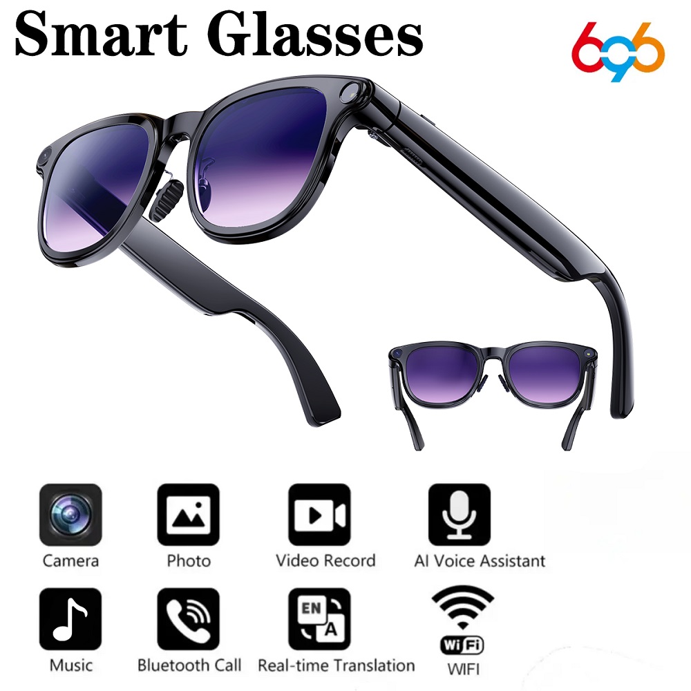 Audio With Music Ai - Smart Glasses AI Assistant Real-time Translation