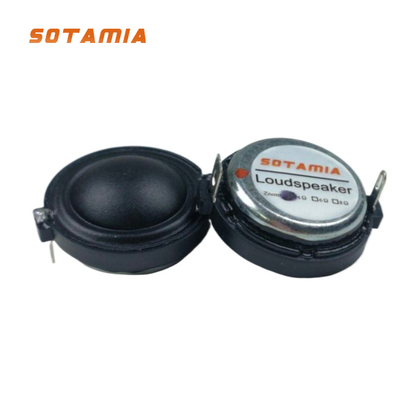 Audio Music File - SOTAMIA 2Pcs 31mm Hifi Audio Silk