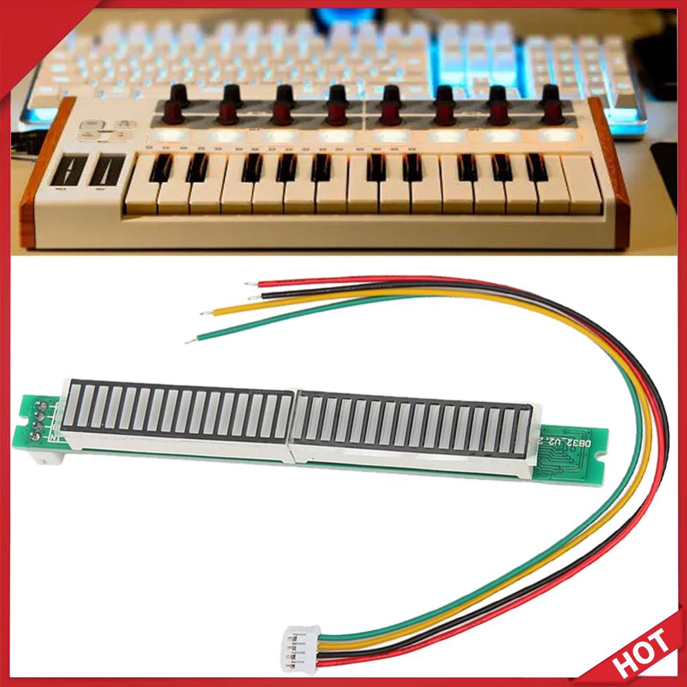 Audio Music Visualizer - Mono 32 Bit Adjustable MIC Sound