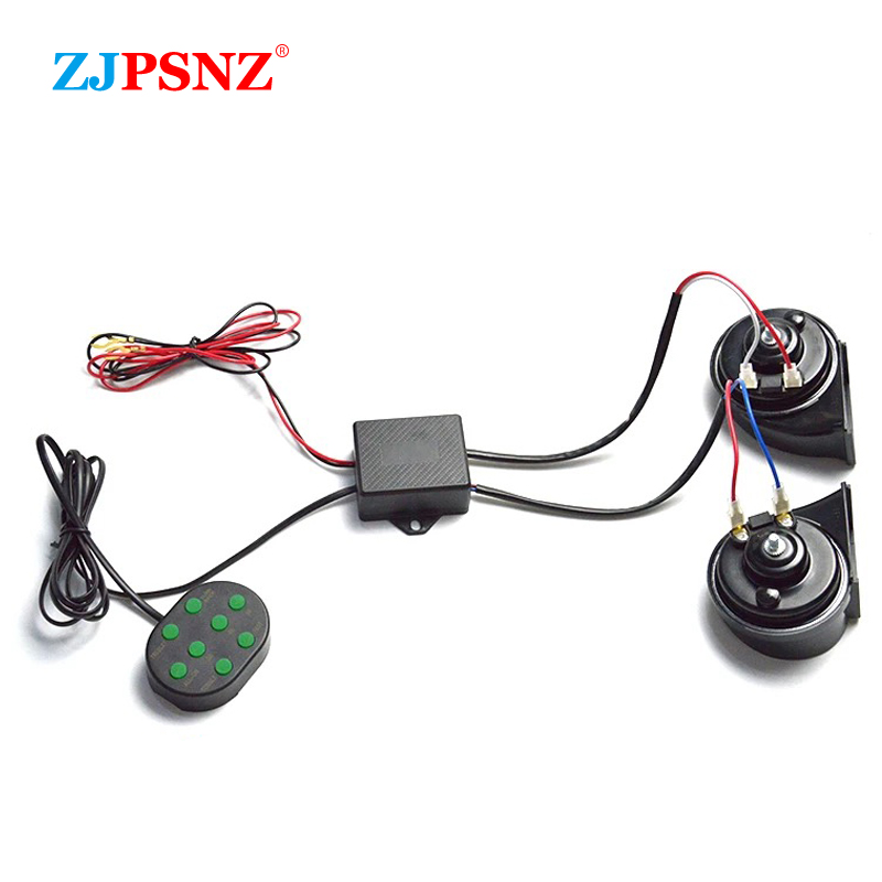 Audio Music Box - 12V 8 Tones Musical Air Horn