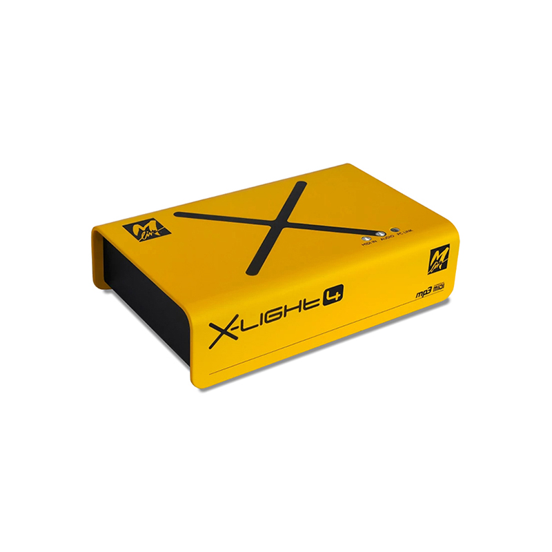 Audio Music File - M-Live X-Light 4 hard source MIDI