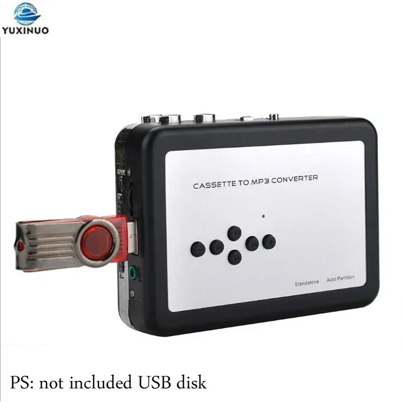 Audio Music File - EZCAP231 Cassette Player USB Walkman Cassette