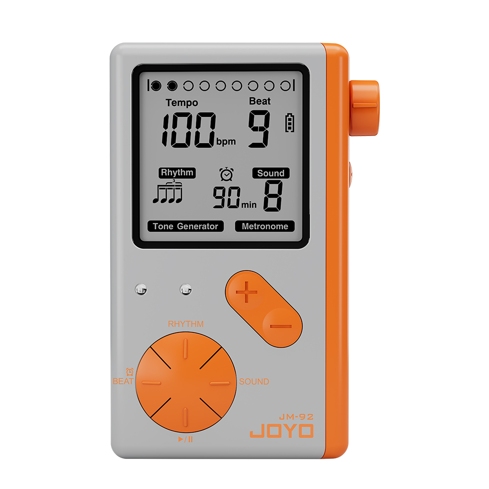Metronome Digital - JOYO JM-92 Electronic Metronome LED Screen