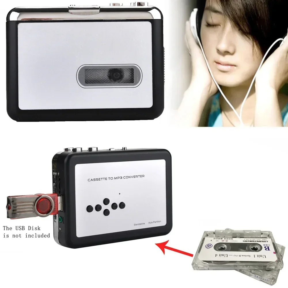 Audio Music File - New Cassette Player USB Walkman Cassette