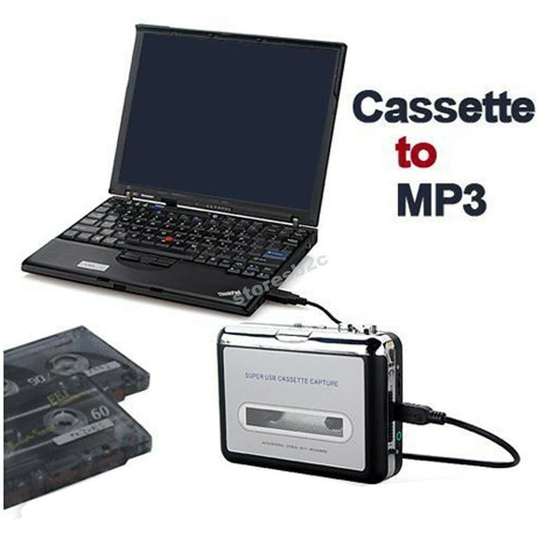 Audio Music File - Hot Tape to PC USB Cassette