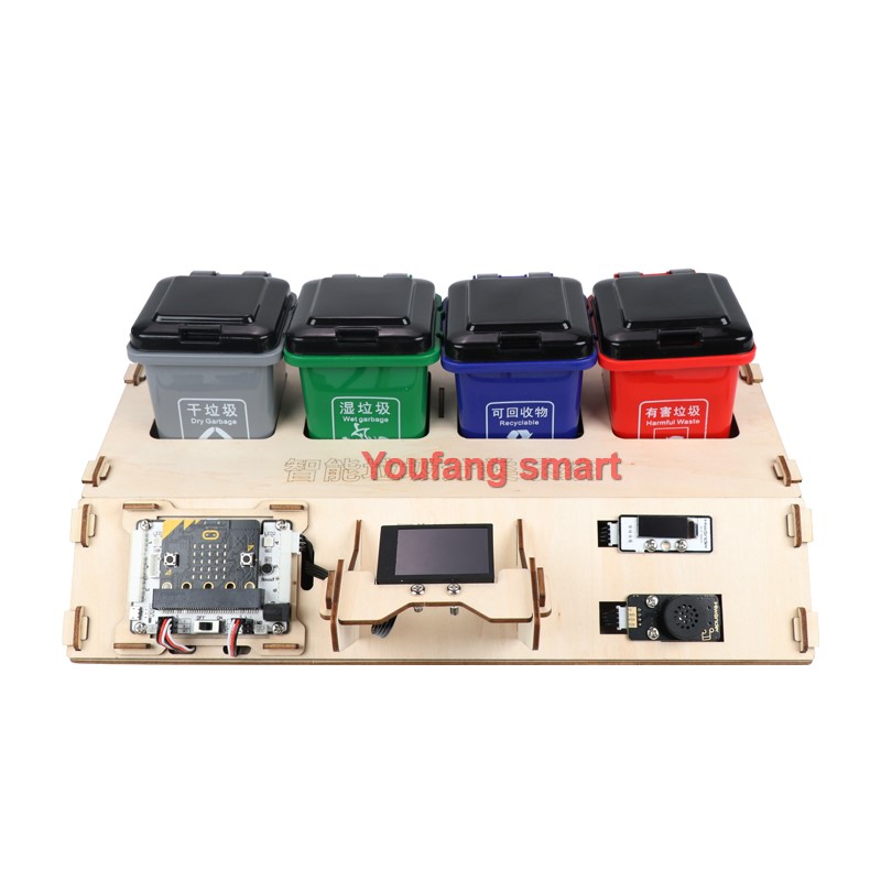 Audio With Music Ai - Waste Sorting Robot Kit AI Vision