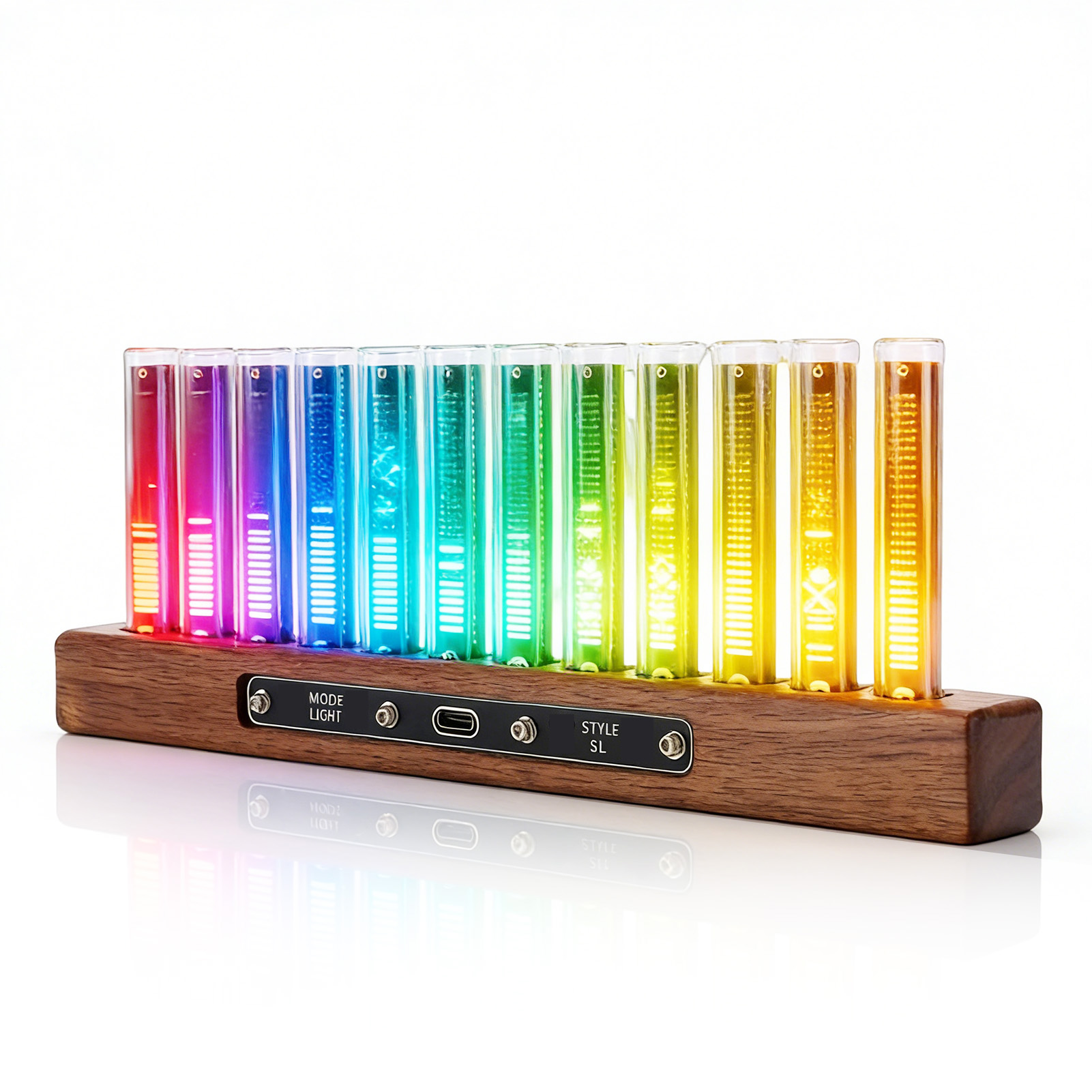 Audio Music Visualizer - LED Music Spectrum Display Home Audio