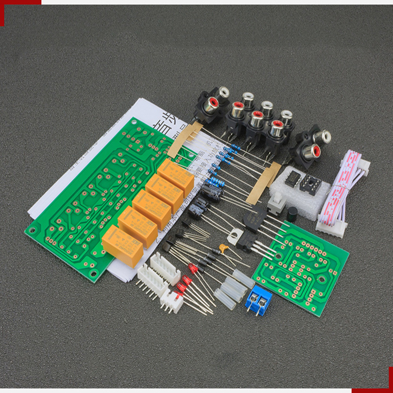 4 Input 1 Output Lossless Rela - Audio Music Box 评论和价格