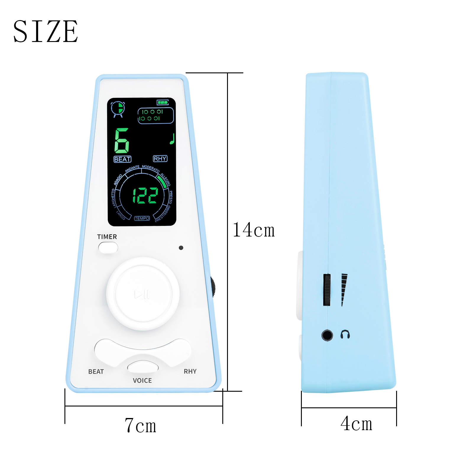 Digital Metronome for Musician - Metronome Digital 评论和价格