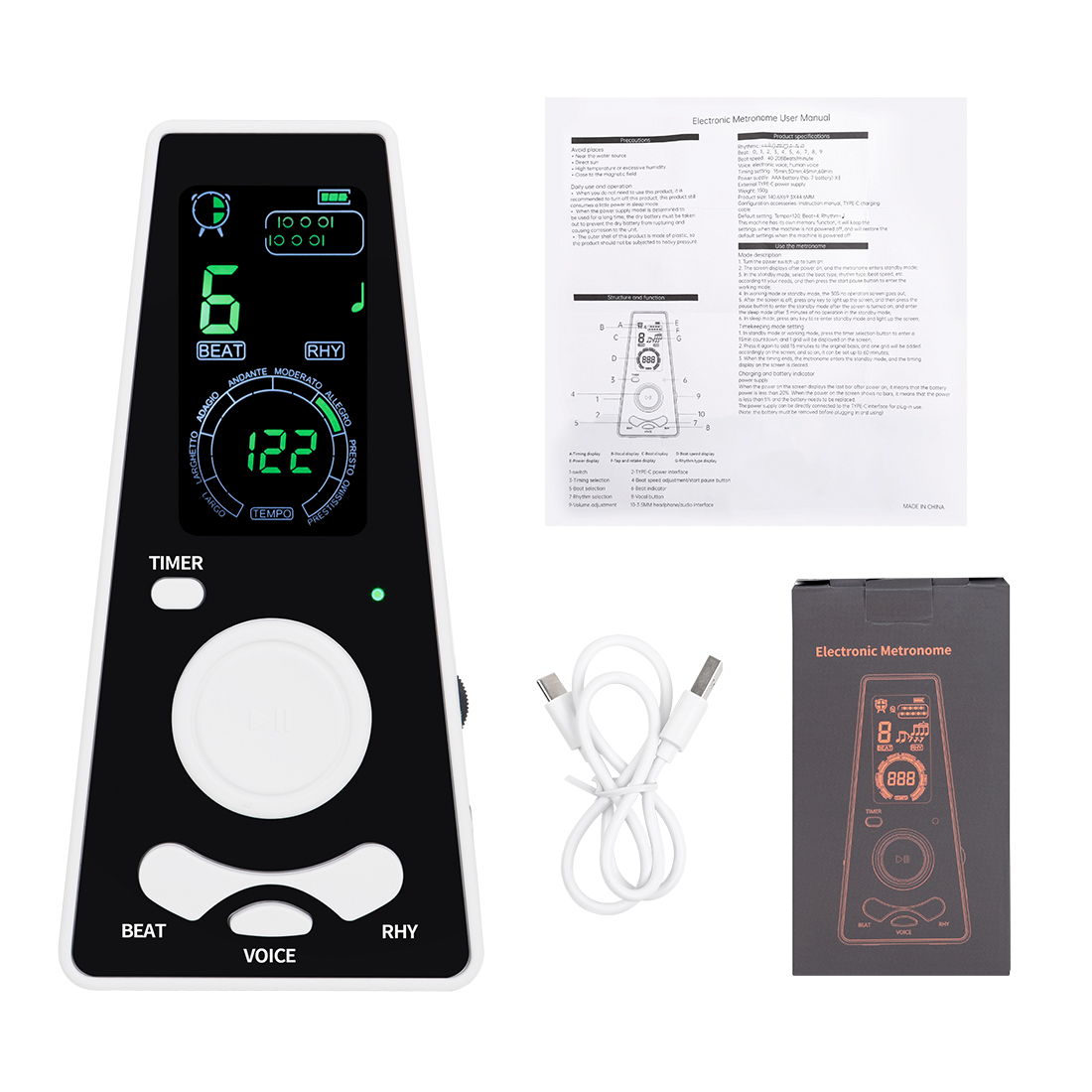 Digital Metronome for Musician - Metronome Digital 评论和价格
