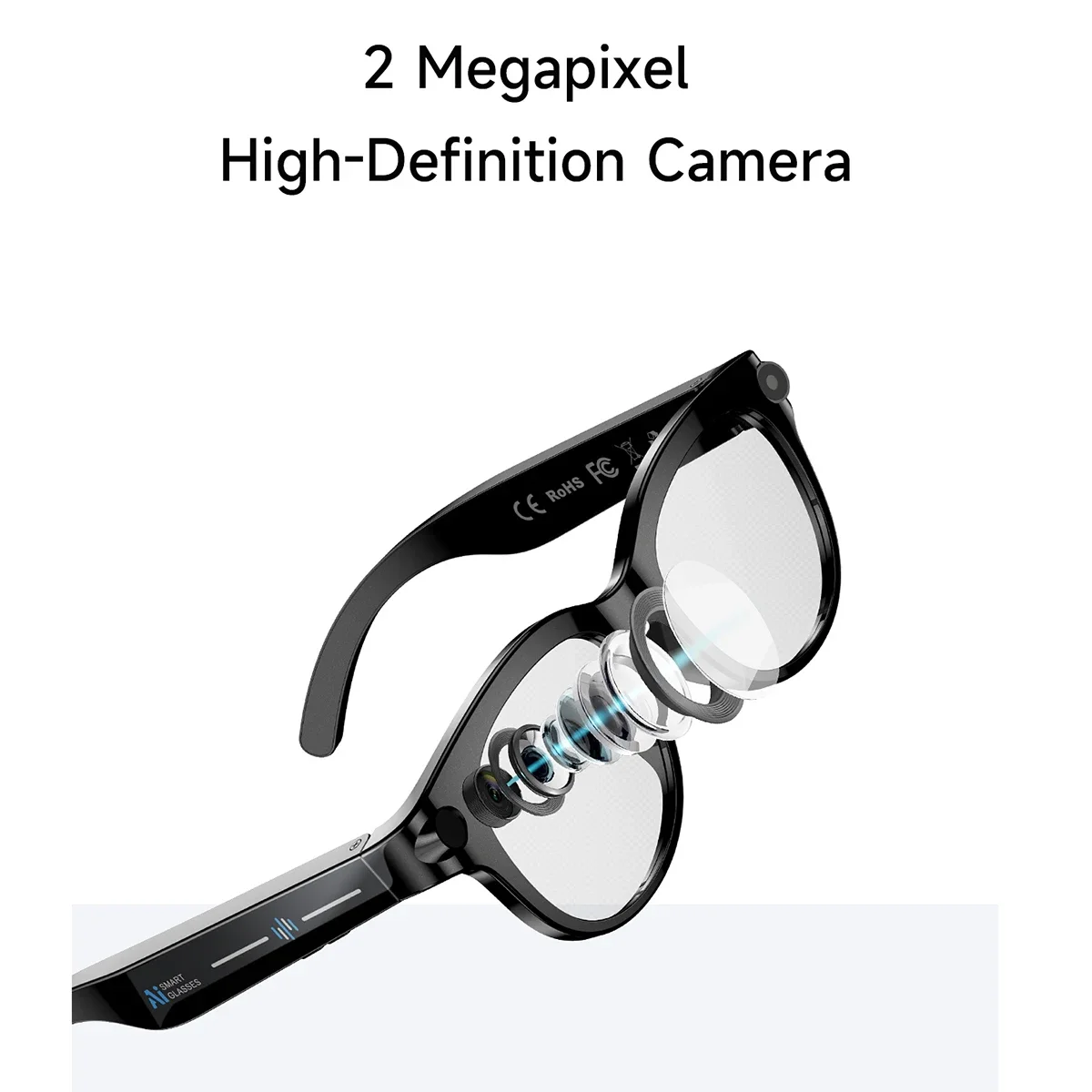 AI Sunglasses for Men with Rea - Audio With Music Ai 评论和价格