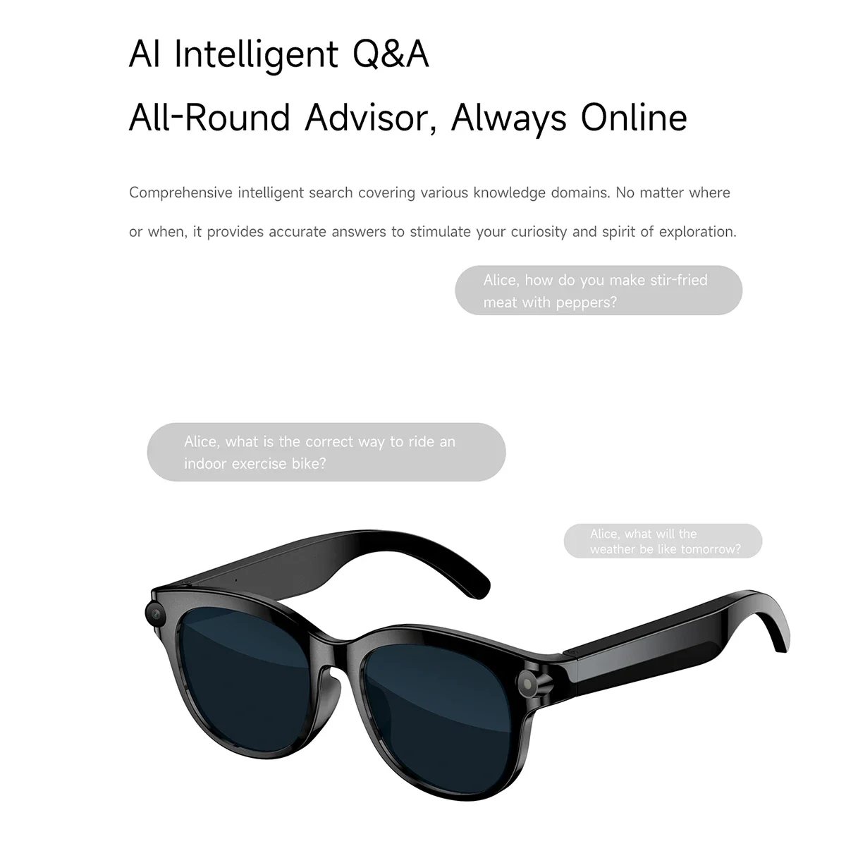 AI Sunglasses for Men with Rea - Audio With Music Ai 评论和价格