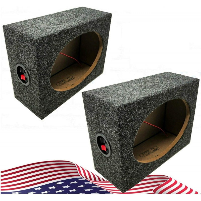 Audiotek Angled Style 6 x 9 In - Audio Music Box 评论和价格