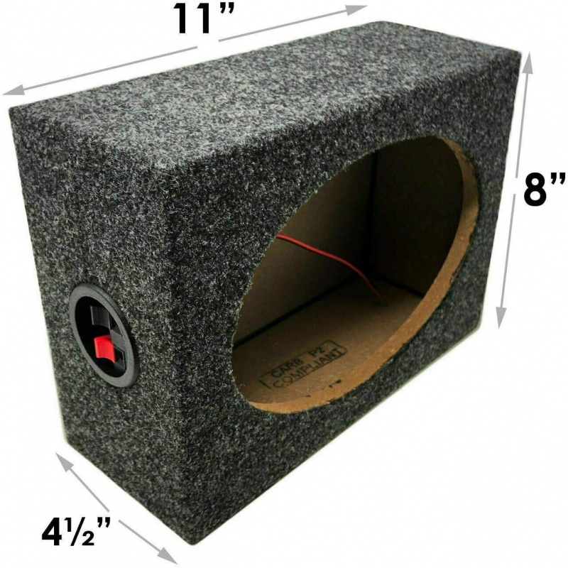 Audiotek Angled Style 6 x 9 In - Audio Music Box 评论和价格