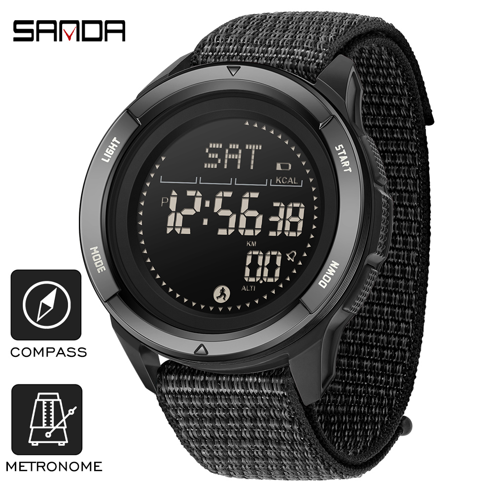 SANDA Brand Electronic Watches - Metronome Digital 评论和价格