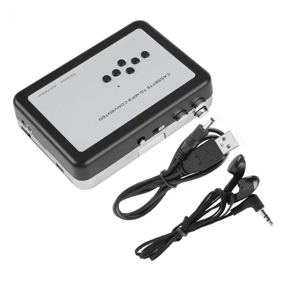 Ezcap 231 USB Cassette Tape Mu - Audio Music File 评论和价格