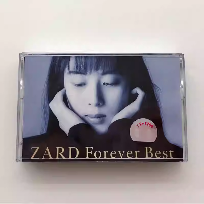 J-Pop Album ZARD Cassette Tape - Audio And Music 评论和价格