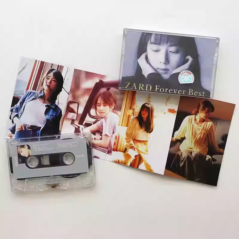 J-Pop Album ZARD Cassette Tape - Audio And Music 评论和价格