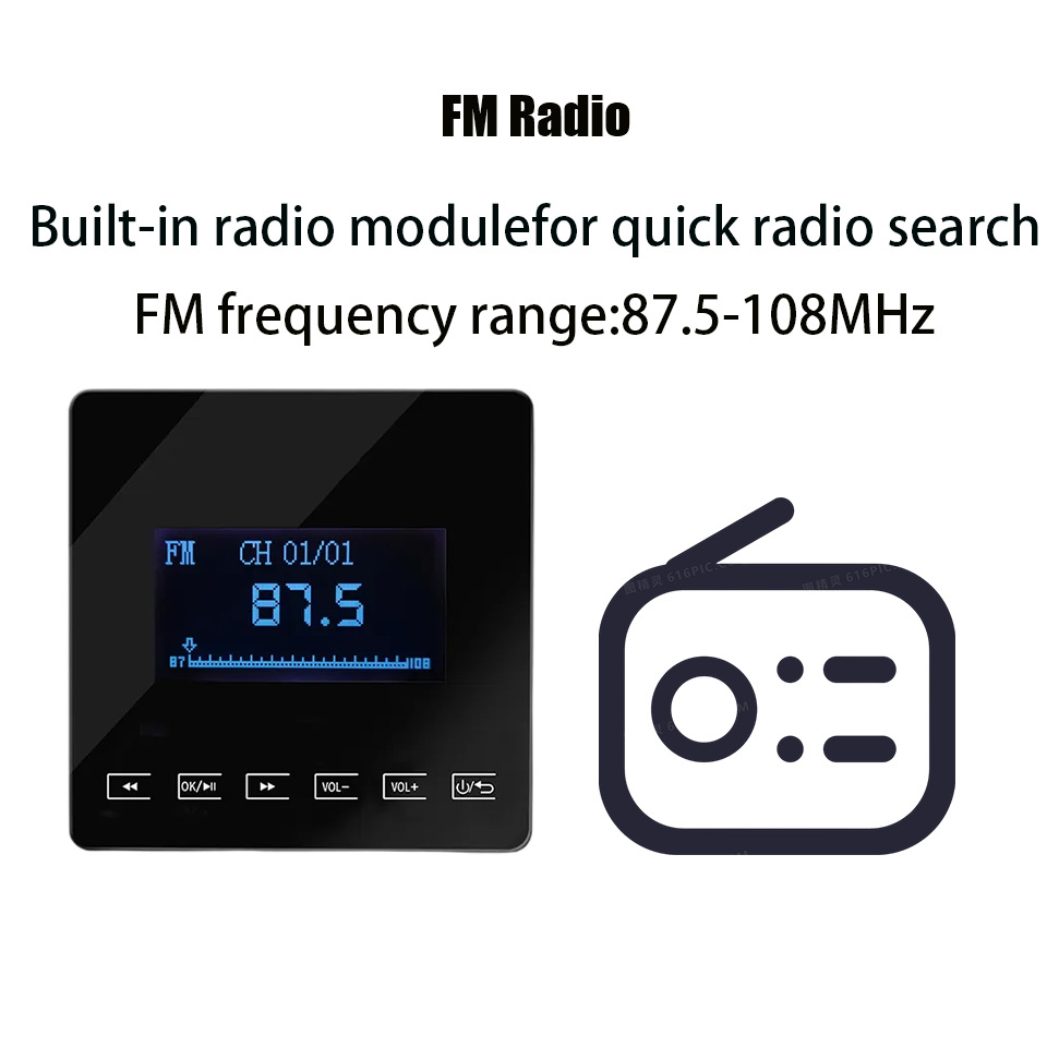 Factory Direct Sales Bluetooth - Audio Music For Background 评论和价格