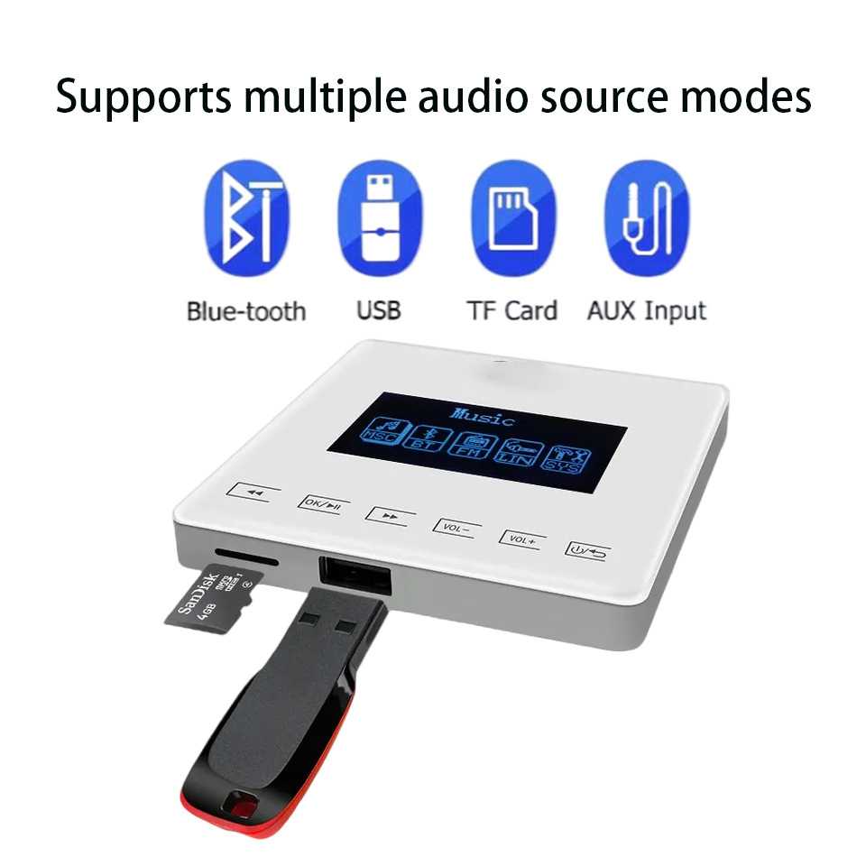 Factory Direct Sales Bluetooth - Audio Music For Background 评论和价格