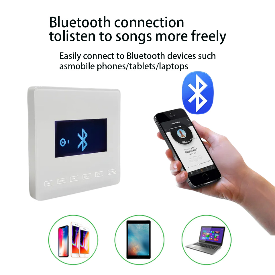 Factory Direct Sales Bluetooth - Audio Music For Background 评论和价格