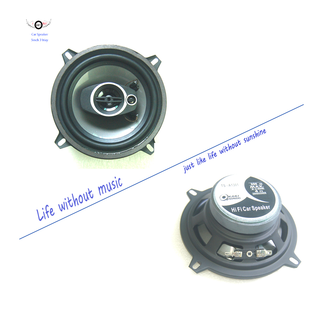 1pc 5.25 inch Car Coaxial 3 wa - Audio Music Box 评论和价格
