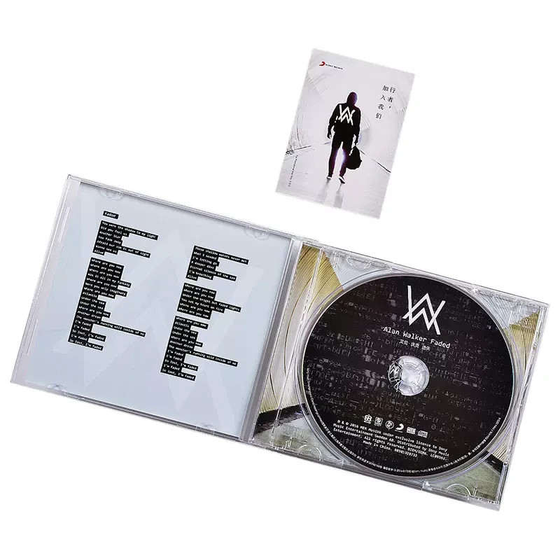 for Alan Walker Lost CD Album  - Audio And Music 评论和价格