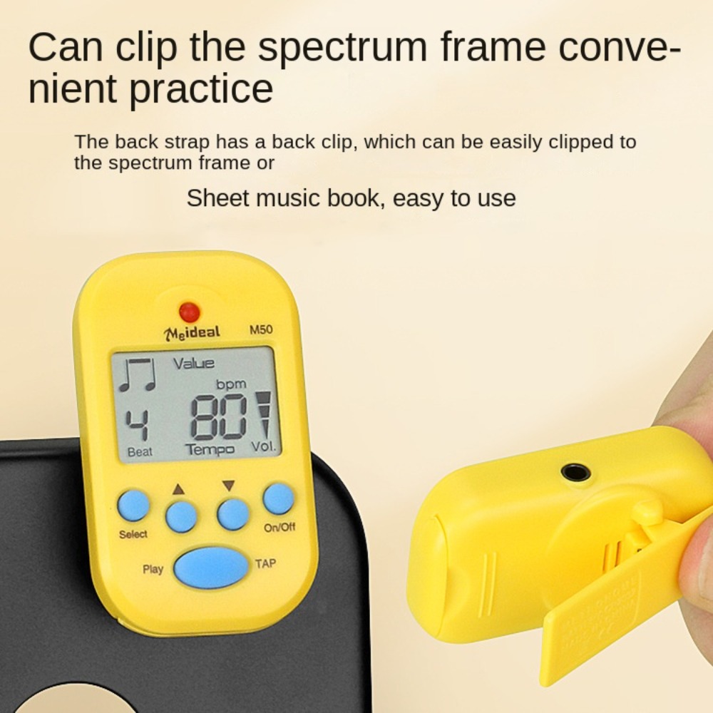 LCD Mini Metronome Professiona - Metronome Digital 评论和价格