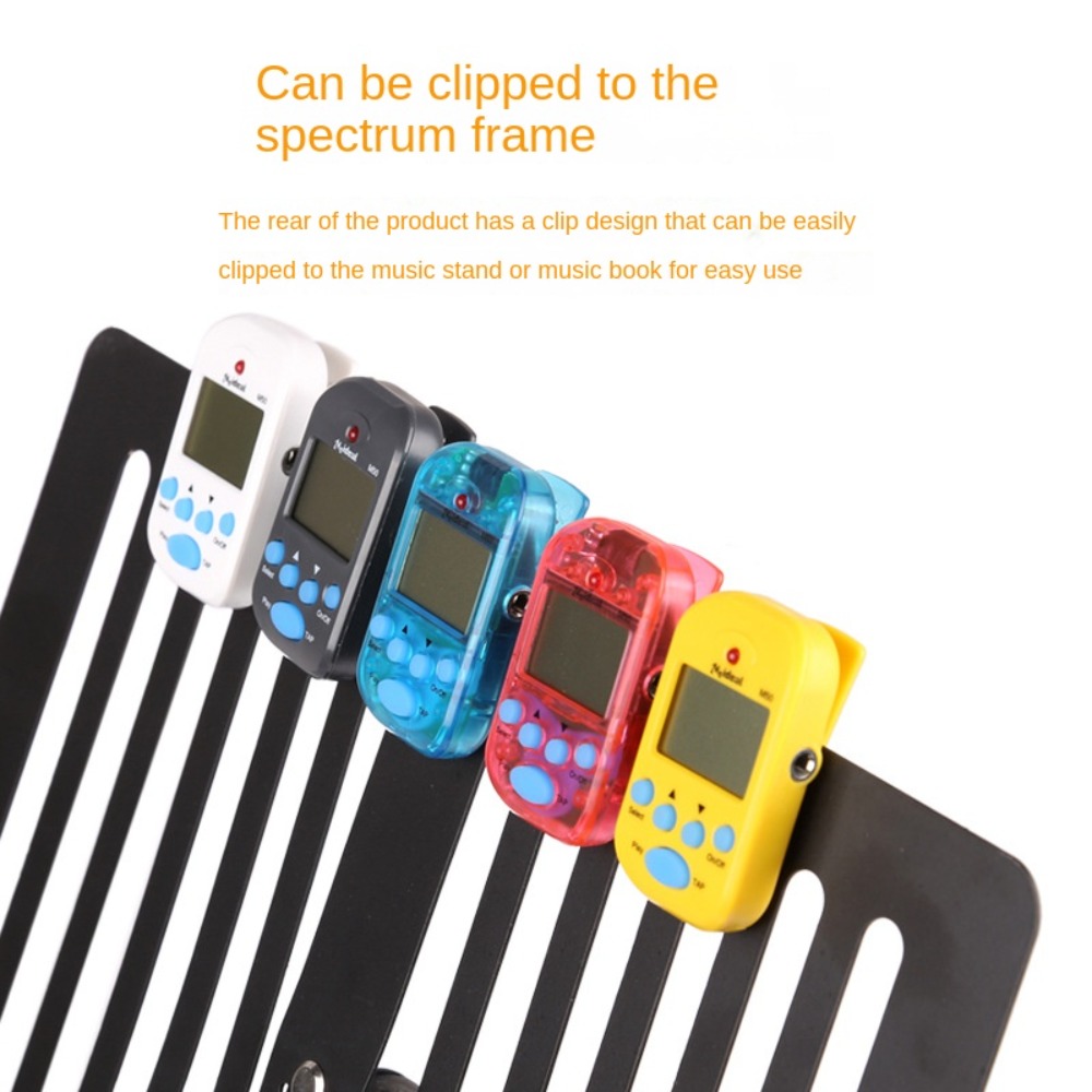 LCD Mini Metronome Professiona - Metronome Digital 评论和价格