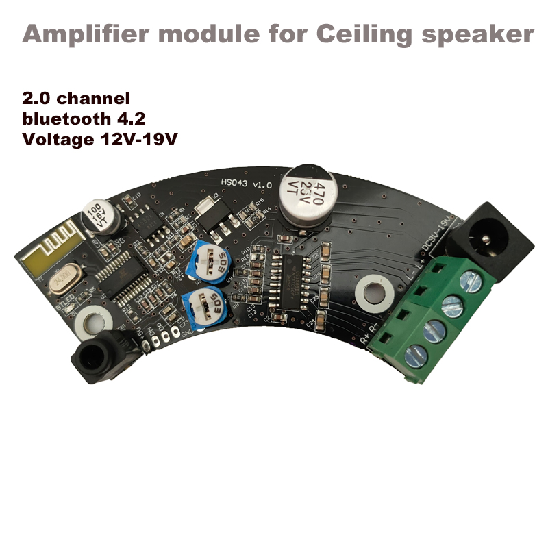 bluetooth Amplifier Board Ceil - Audio Music For Background 评论和价格