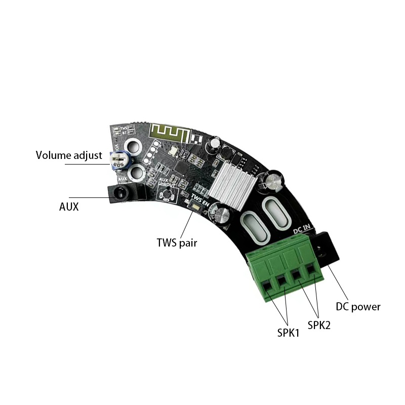 bluetooth Amplifier Board Ceil - Audio Music For Background 评论和价格