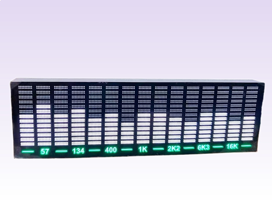LED Music Spectrum Display Ana - Audio Music Visualizer 评论和价格