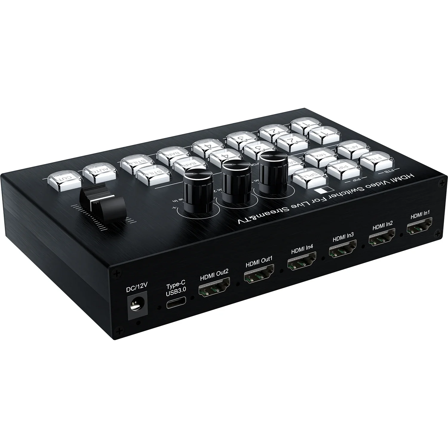 1080P 4 Channel HDMI Video Mix - Audio Mixer 4 Channel 评论和价格